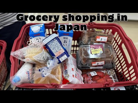 Trips of grocery shopping in Japan | summary of late may | Maretsu, 100¥ shop
