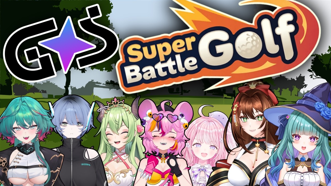 Super Battle Golf (Collab) + Hollow Knighting【Meimi's a Rage Gamer POV】