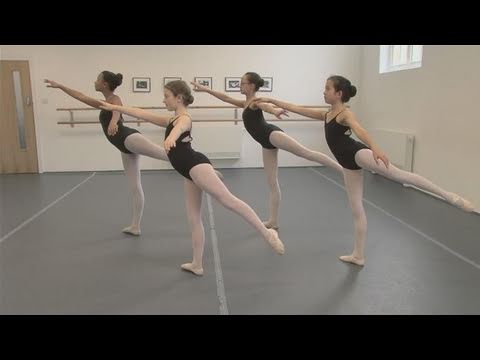 How To Practice The Arabesque In Ballet
