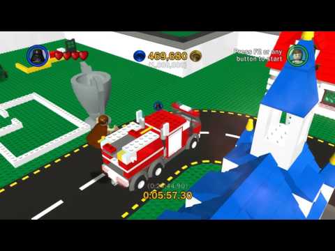 LEGO Star Wars The Complete Saga NEW TOWN 1,000,000 (One Million) Studs Guide