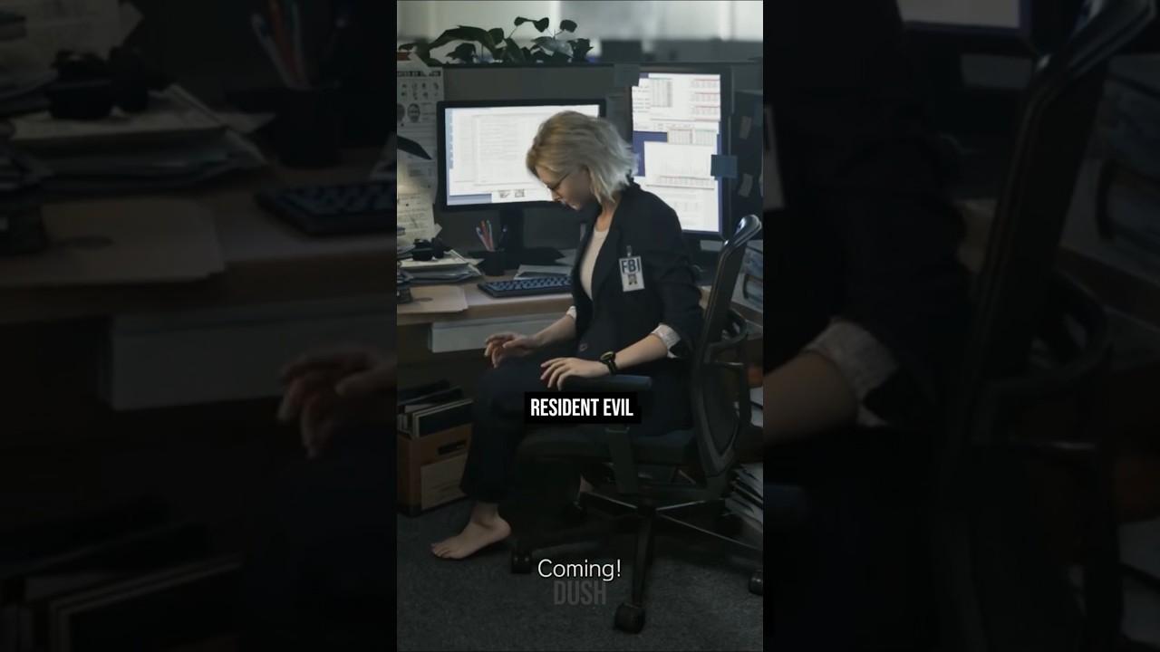 Did You Know About This What If Detail in Resident Evil 9 Requiem #shorts