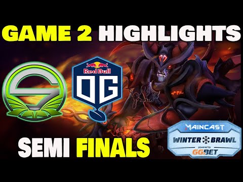 TEAM SINGULARITY VS OG.SEED GAME 2 Maincast Winter Brawl Semifinals