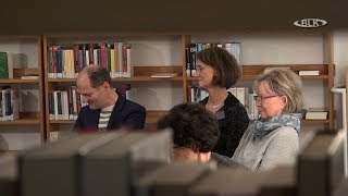 "Vorlesen und Lauschen" in der Stadtbibliothek Naumburg: Interview mit Sabine Matzner und Friderike Harder.
