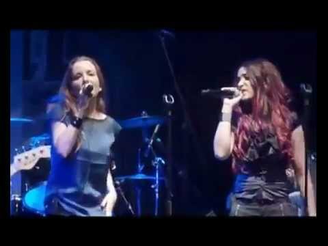 ✝ Chasing Violets ✝ « You're My Obsession » (Live) - La Sala Caracol, Spain