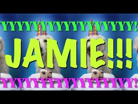 HAPPY BIRTHDAY JAMIE! - EPIC Happy Birthday Song