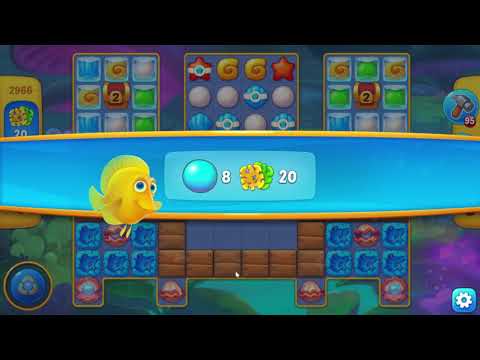 Fishdom 2966 Level - NO BooSTERS