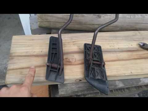 How to change gas pedal, 80s GM full size