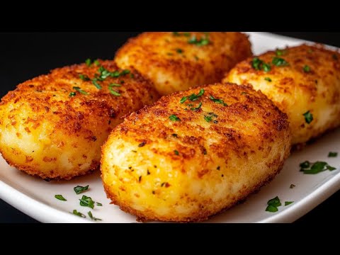 Haben Sie Kartoffeln und 2 Eier?! Dieses Rezept hat mir meine Dorfgroßmutter beigebracht!