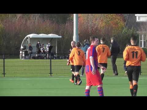 30 nov 2019 VV De Meern 2 - CDW 2 com 1-1 Magistraal doelpunt Lorenzo (1-1)