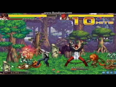 [Y8 - THE KING OF FIGHTERS VS DNF] Kyo and Iori the return !