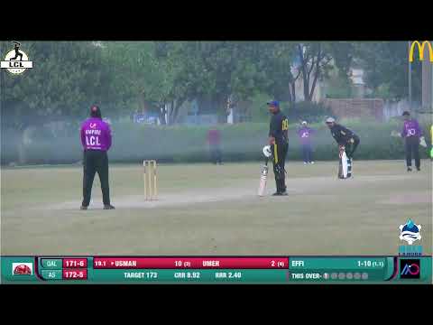 LCL-31 SUNDAY (B) MATCH # 04 | QALANDARS VS AIO STRICKERS