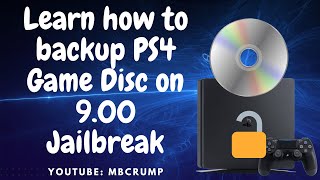 Learn how to backup your PS4 Game Discs via FTP on PS4 9.00 JB