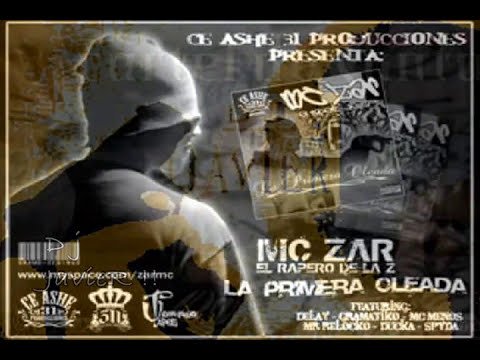 CARTEL DE SANTA VS  MC ZAR (( el rapero de la Z ))