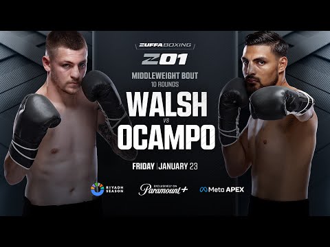 Zuffa Boxing 1: Walsh vs Ocampo