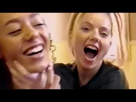 Mel B & Geri moments