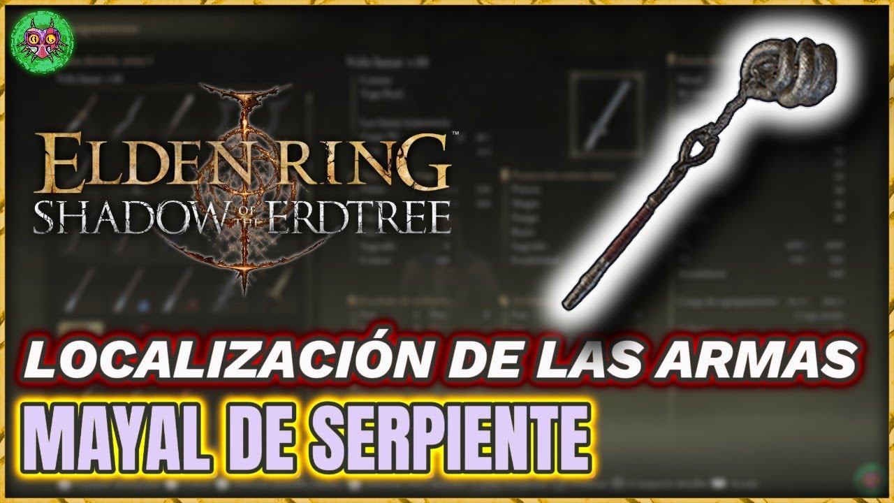 Localización MAYAL de SERPIENTE | Elden Ring: Shadow of the Erdtree