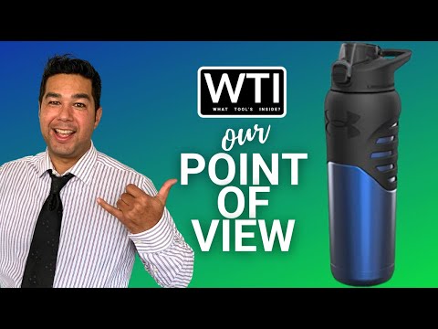 Under Armour Water Bottles - WTI product video review