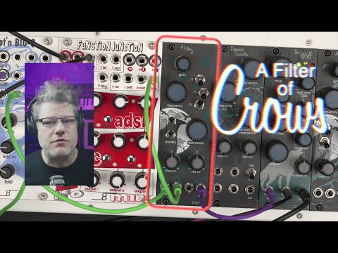 Pittsburgh Modular A Filter of Crows Eurorack Module Lab