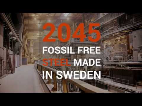 Stålindustrin - Fossilfritt Sverige
