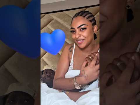 PAPE MATAR SARR AND HIS WIFE VERONIKA: Tottenham Hotspur And Senegal Star Enjoying Some Time Off