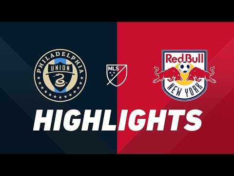 Philadelphia Union 3-2 NY New York Red Bulls