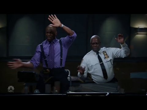 Captain Holt and Terry Jeffords Dancing Together :') |Brooklyn Nine Nine|