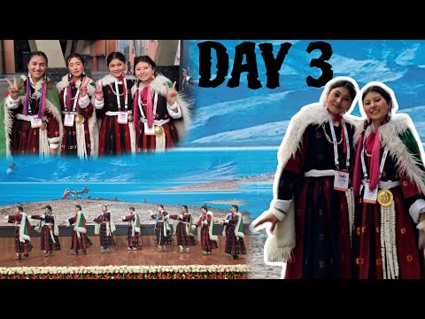 Day 3 || performance at BHARAT MANDAPAM DELHI team ladakh|| #youngleadersdialogue2026 #folkdance