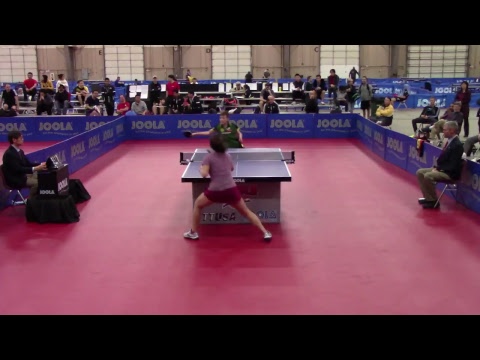 Arnold Table Tennis Challenge - U2250 Top 32 |  Song, Pamela vs. Stepanyuk, Daniel