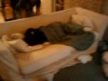 Drunk Girl Sleeping
