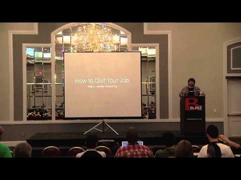 2012 SouthEast LinuxFest - Ryan Gordon - How To Quit Your Job