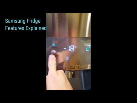 Samsung Refrigerator Features Explained