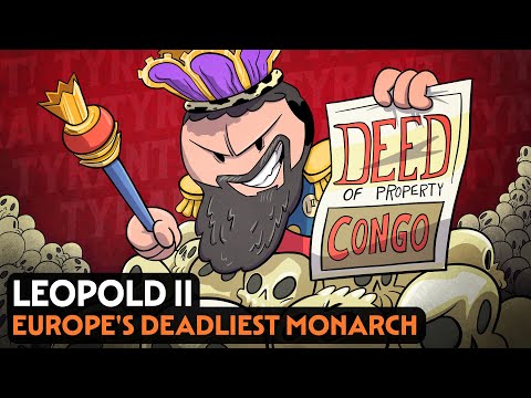 Historical Tyrants 1: Leopold II of Belgium | European History