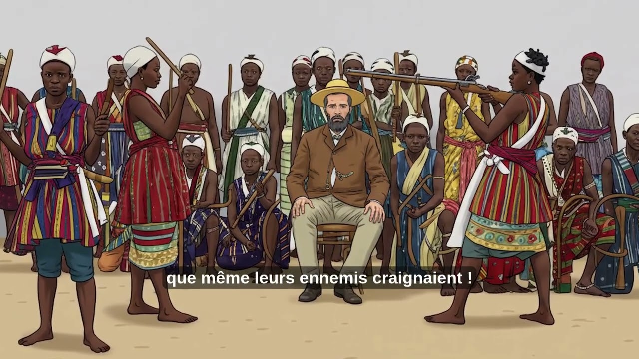 Histoire…Raconte, Episode 7 : Le roi Béhanzin face à la France