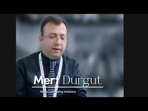 İstanbul Peyzaj Fuarında Atlas lale firması konuğumuz oldu.