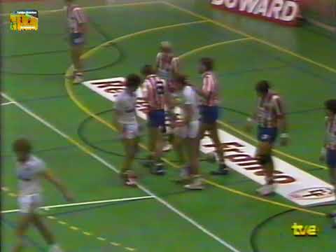Copa de Europa 1985/86 - At.Madrid vs Graz(AUT) - Octavos-IDA (Alcorcón)