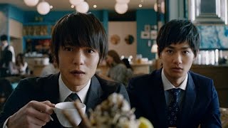 窪田正孝＆野村周平、竹野内豊に憧れのまなざし　「マネしちゃウーノ」