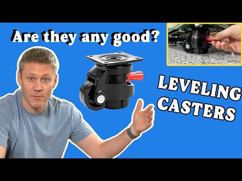 Are These Game-changing Retractable Leveling Casters Worth The Hype?