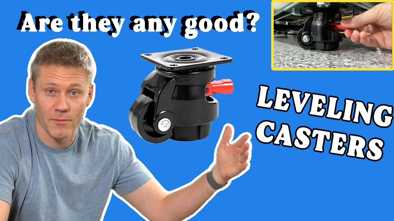 Are These Game-changing Retractable Leveling Casters Worth The Hype?