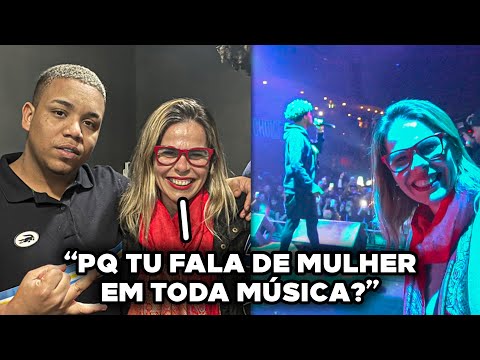 MÃE FEMINISTA COBROU O BORGES PESSOALMENTE