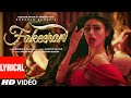 Fakeeran Lyrical Mouni Roy Sagar Midda Tanishk Bagchi Zahrah S Khan Arvindr K Bhushan K