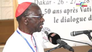 Cinquantenaire du Concile Oeucuménique Vatican II - Discours de Théodore Adrien Cardinal SARR