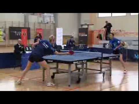 TENIS STOŁOWY. EKSTRAKLASA KOBIET - AZS UMCS OPTIMA LUBLIN  -  ZAMEK SIARKA TARNOBRZEG