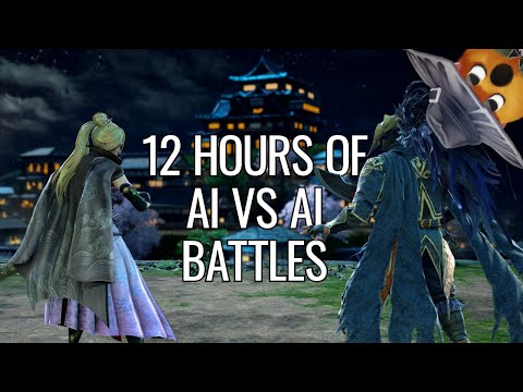 12 Hours of SoulCalibur VI CPU Battles! Season 2!