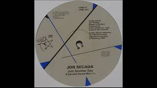 Jon Secada - Just Another Day (Extended Dance Mix)
