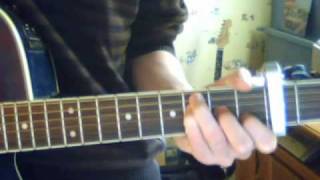 Leçon guitare : Justin Nozuka-After tonight