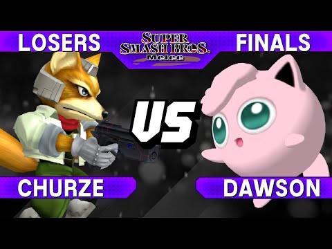 Smash Melee - Churze (Fox) vs Dawson (Puff) - S@LT 202 Losers Finals