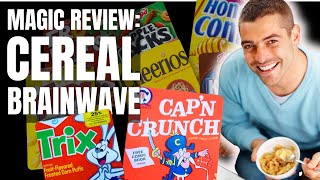 REVIEW: CEREAL BRAINWAVE: Easy Card Trick Bowls Friends Over!