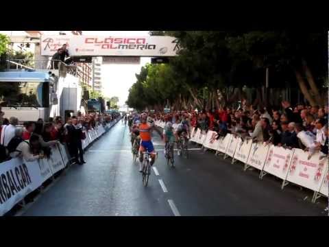 Clasica de Almeria 2012 : La Llegada