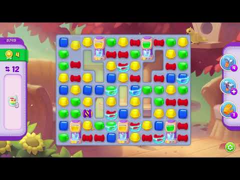 Homescapes level 8749 🏡 Gameplay Walkthrough (Android, iOS) Playrix