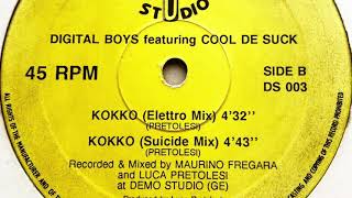 Digital Boys feat. Cool De Suck - Kokko (Elettro Mix)